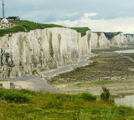 アパート Au P'tit Bonheur Baie De Somme Nibas